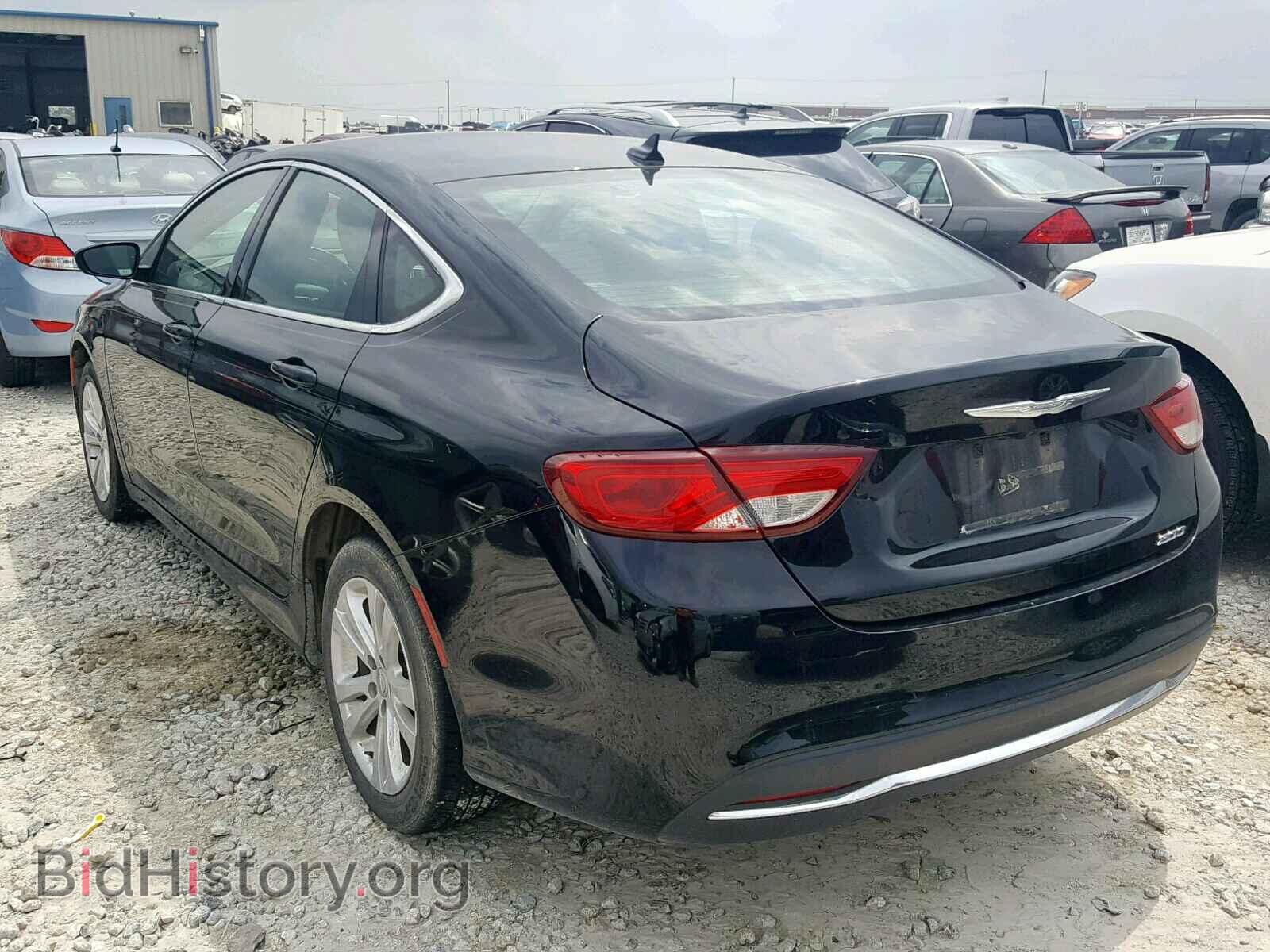 2016 CHRYSLER 200 - VIN: 1C3CCCAB4GN167128 - Photo 3