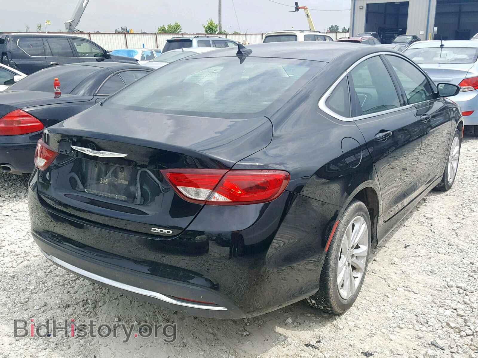2016 CHRYSLER 200 - VIN: 1C3CCCAB4GN167128 - Photo 4