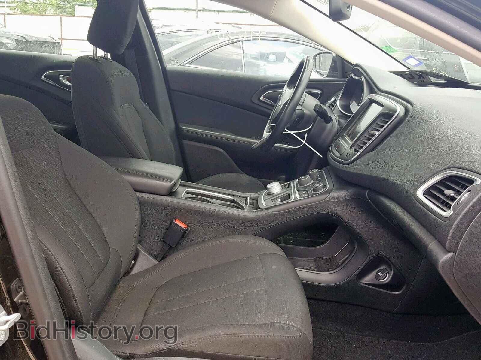 2016 CHRYSLER 200 - VIN: 1C3CCCAB4GN167128 - Photo 5