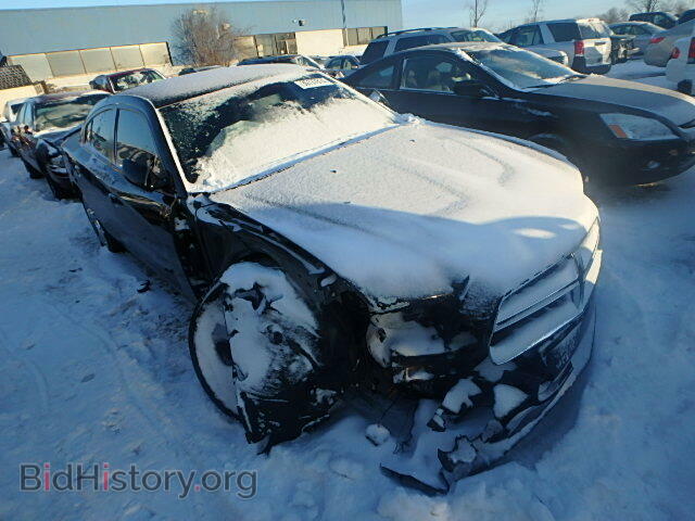 Фотография 2C3CDXCT8CH260831 - DODGE CHARGER 2012