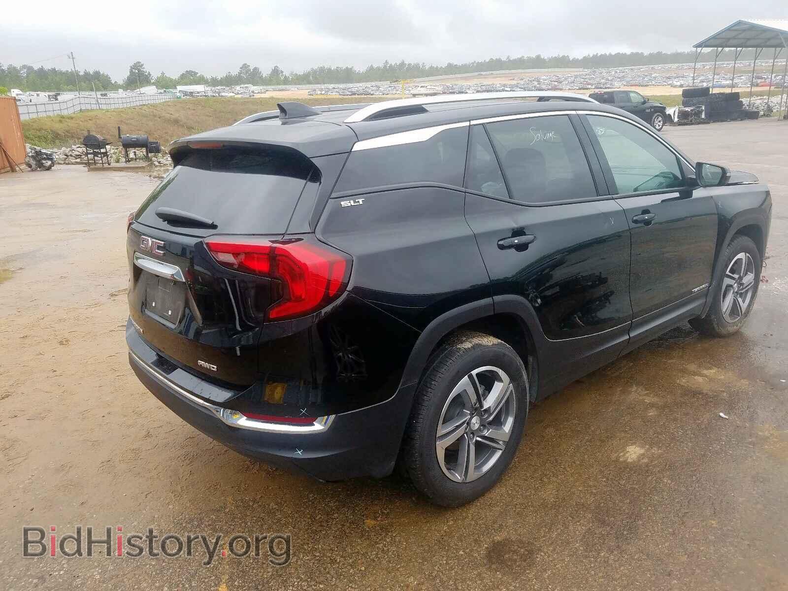 2019 GMC TERRAIN - VIN: 3GKALVEV8KL215181 - Фото 4