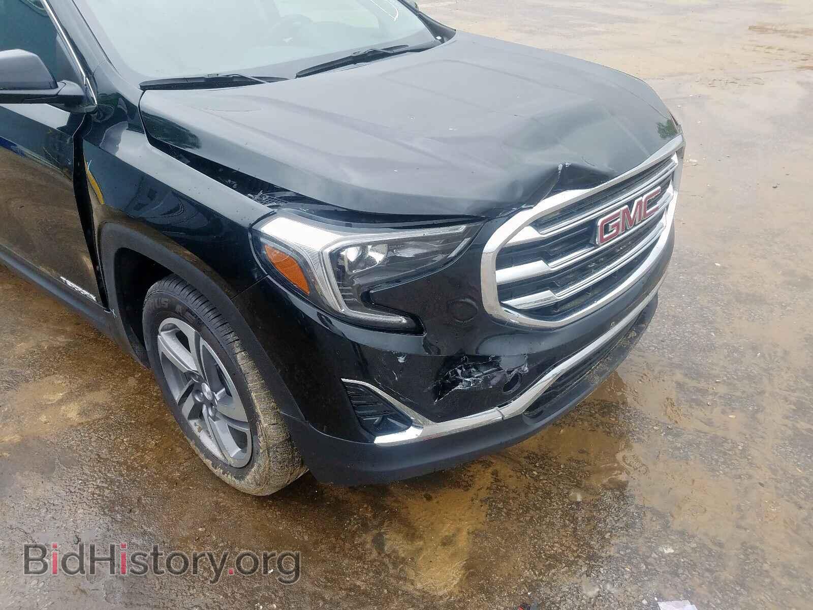 2019 GMC TERRAIN - VIN: 3GKALVEV8KL215181 - Фото 9