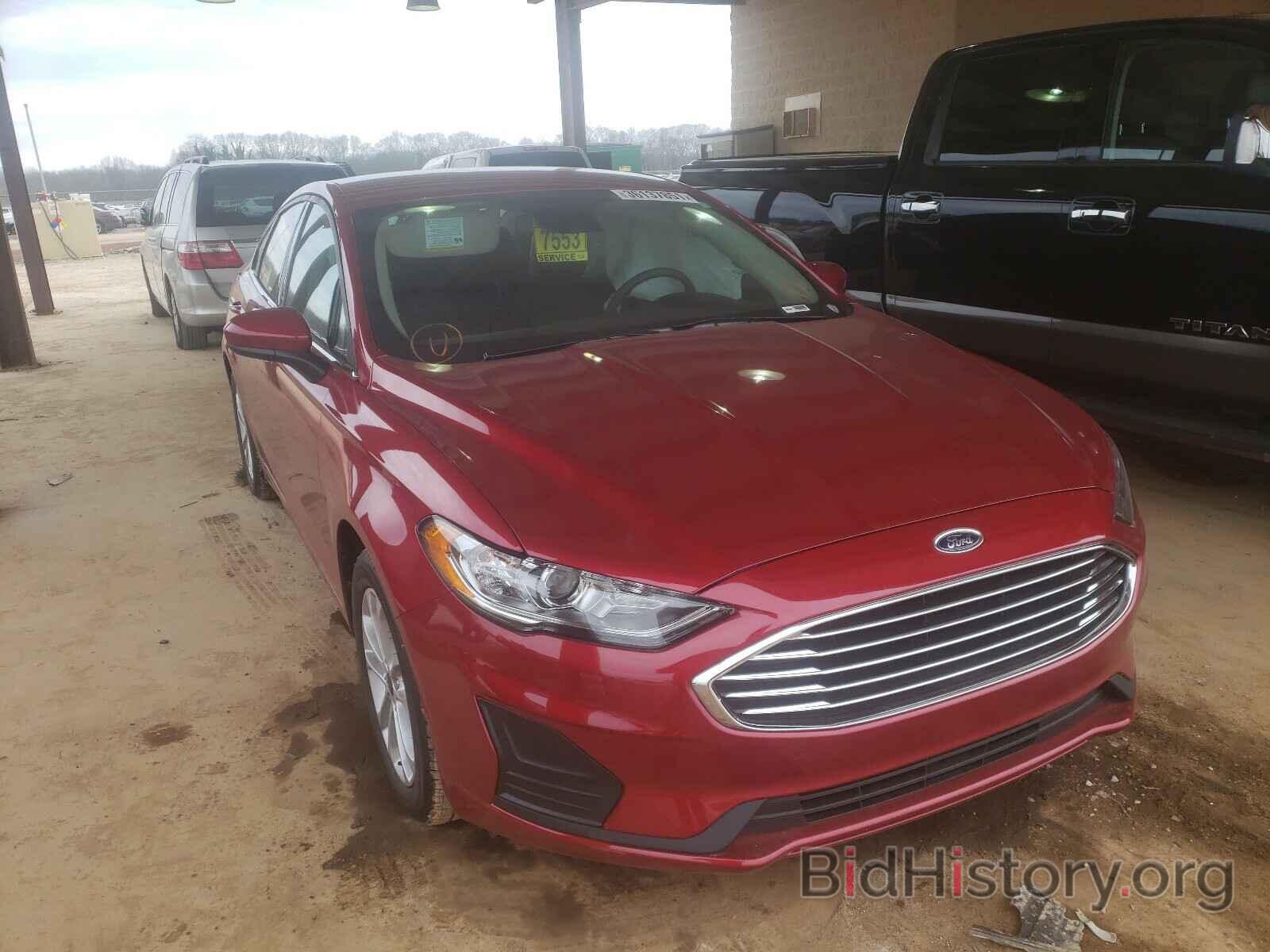 Фотография 3FA6P0HD6LR134759 - FORD FUSION 2020