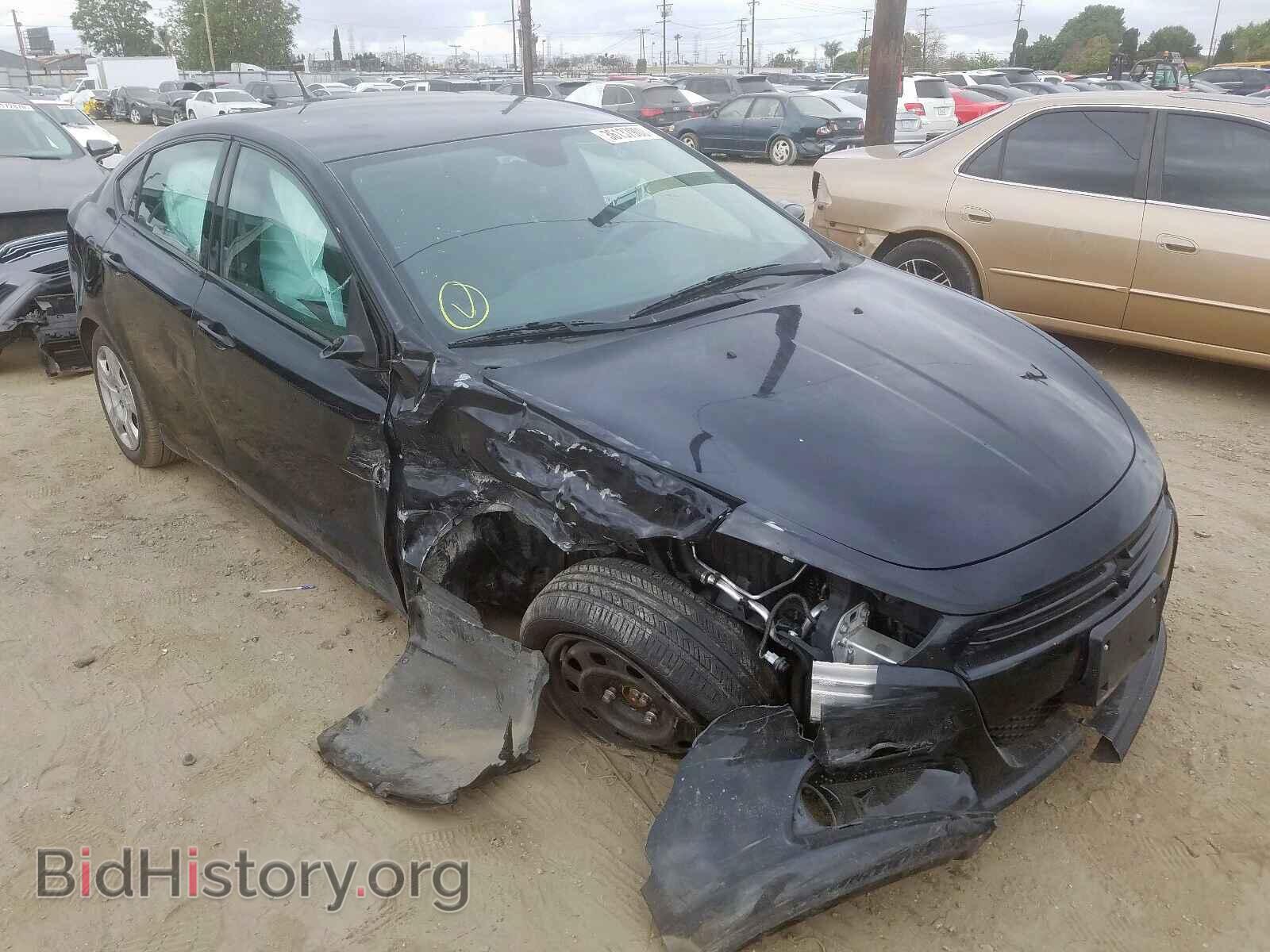 Фотография 1C3CDFAA8FD102003 - DODGE DART 2015