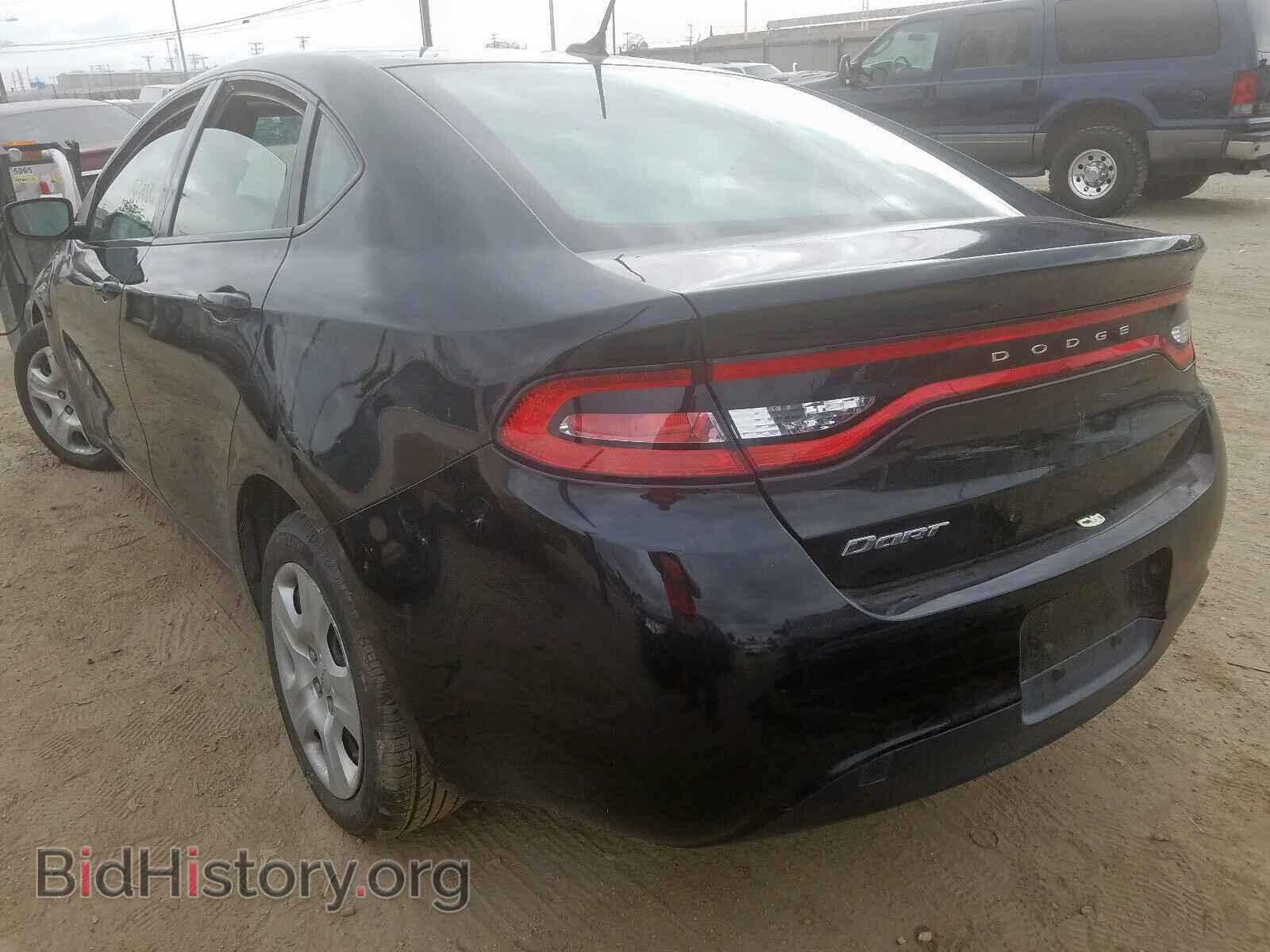 2015 DODGE DART - VIN: 1C3CDFAA8FD102003 - Photo 3