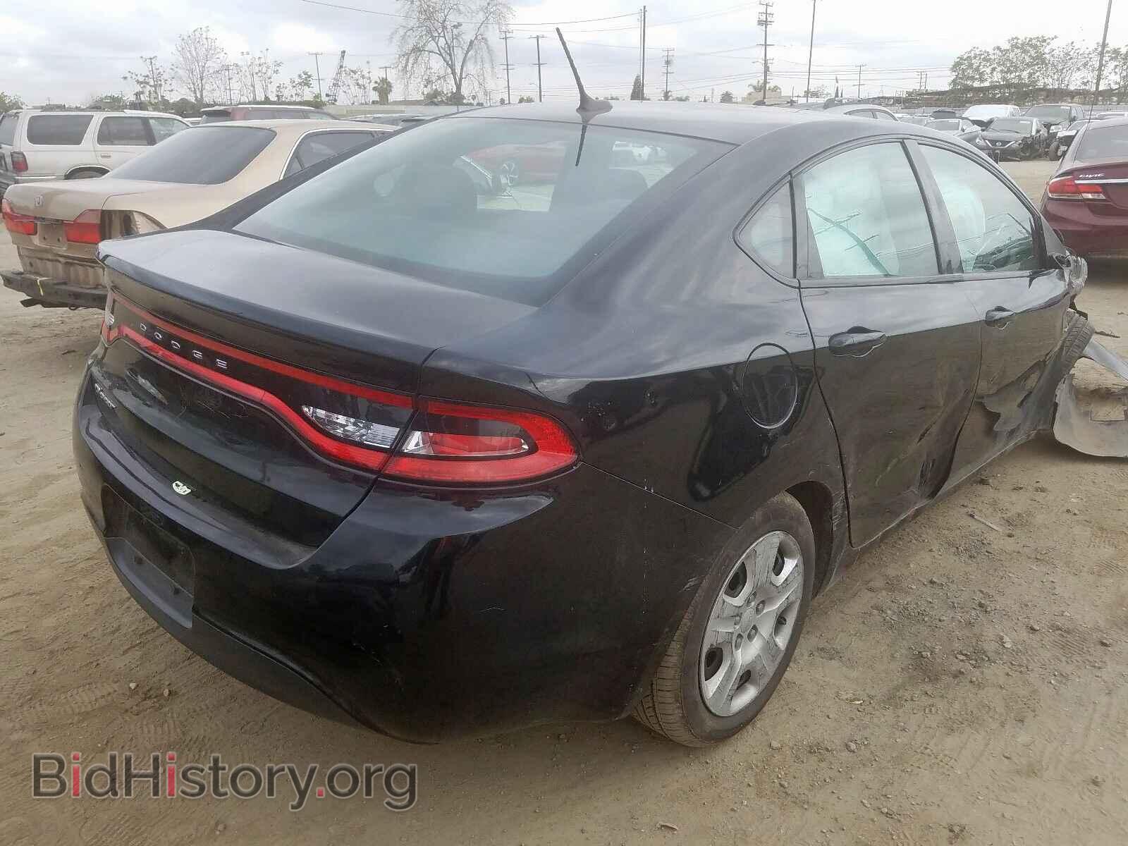 2015 DODGE DART - VIN: 1C3CDFAA8FD102003 - Photo 4