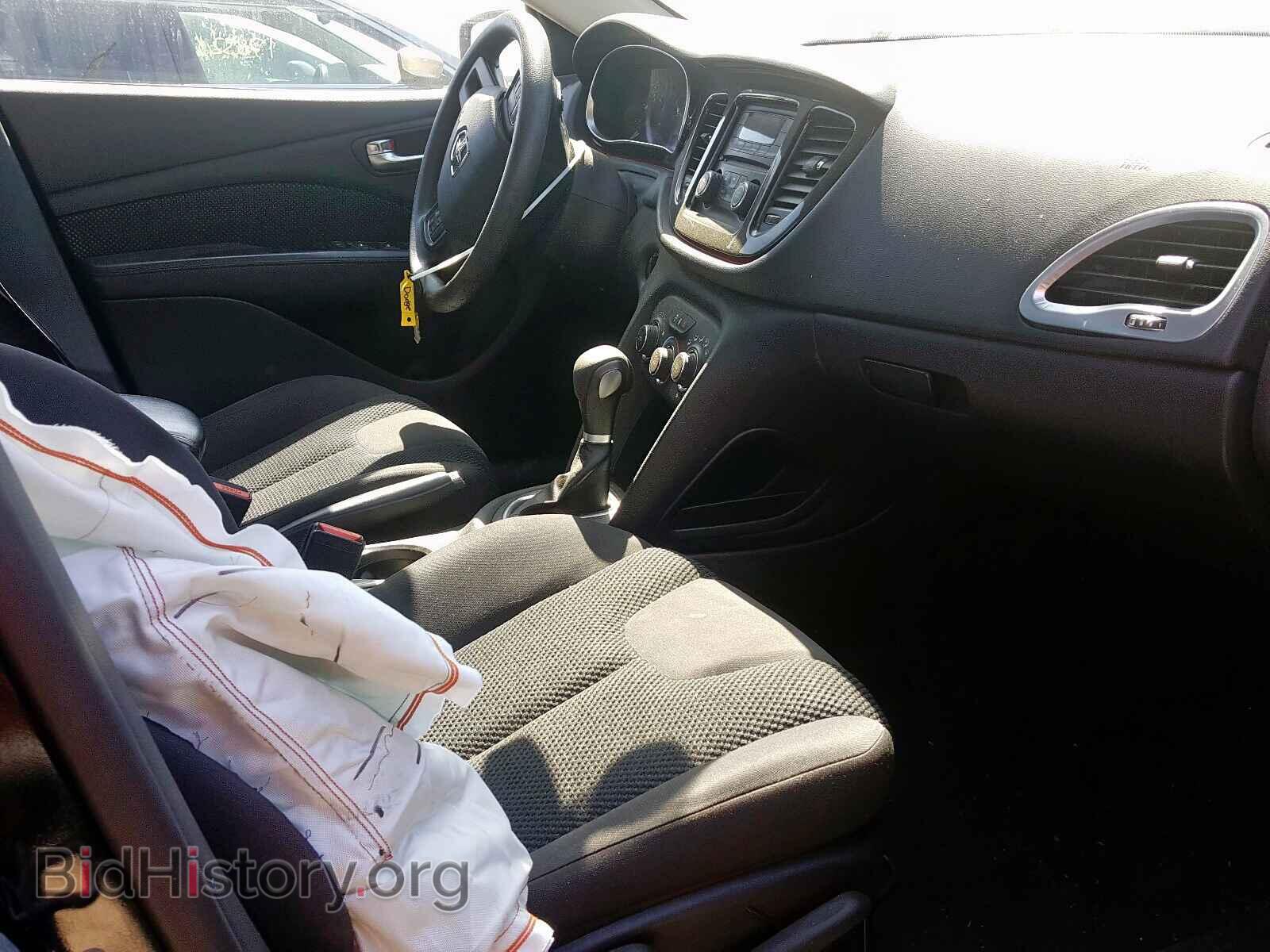 2015 DODGE DART - VIN: 1C3CDFAA8FD102003 - Photo 5