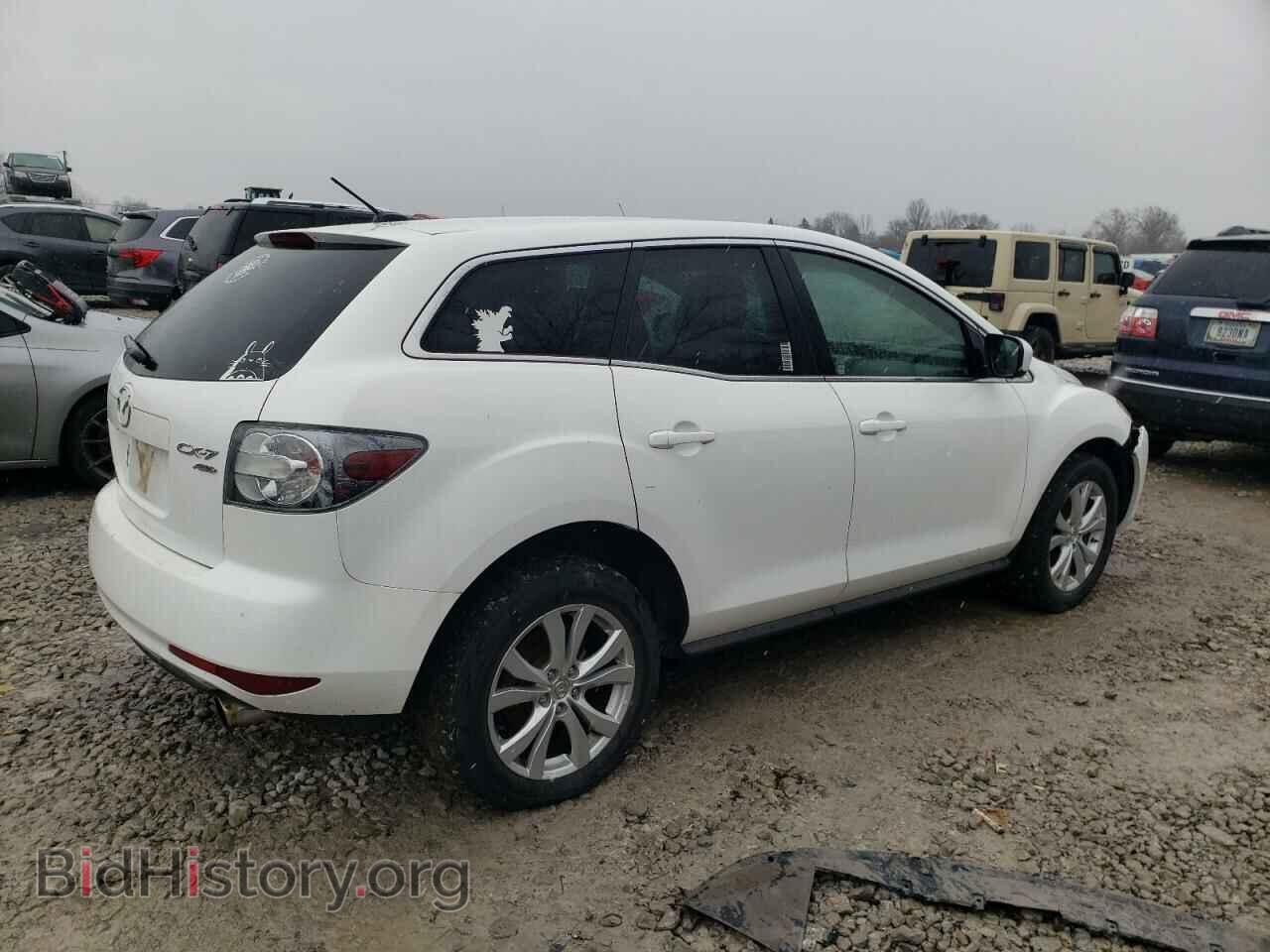 2010 MAZDA CX-7 - VIN: JM3ER4W35A0315518 - Фото 3
