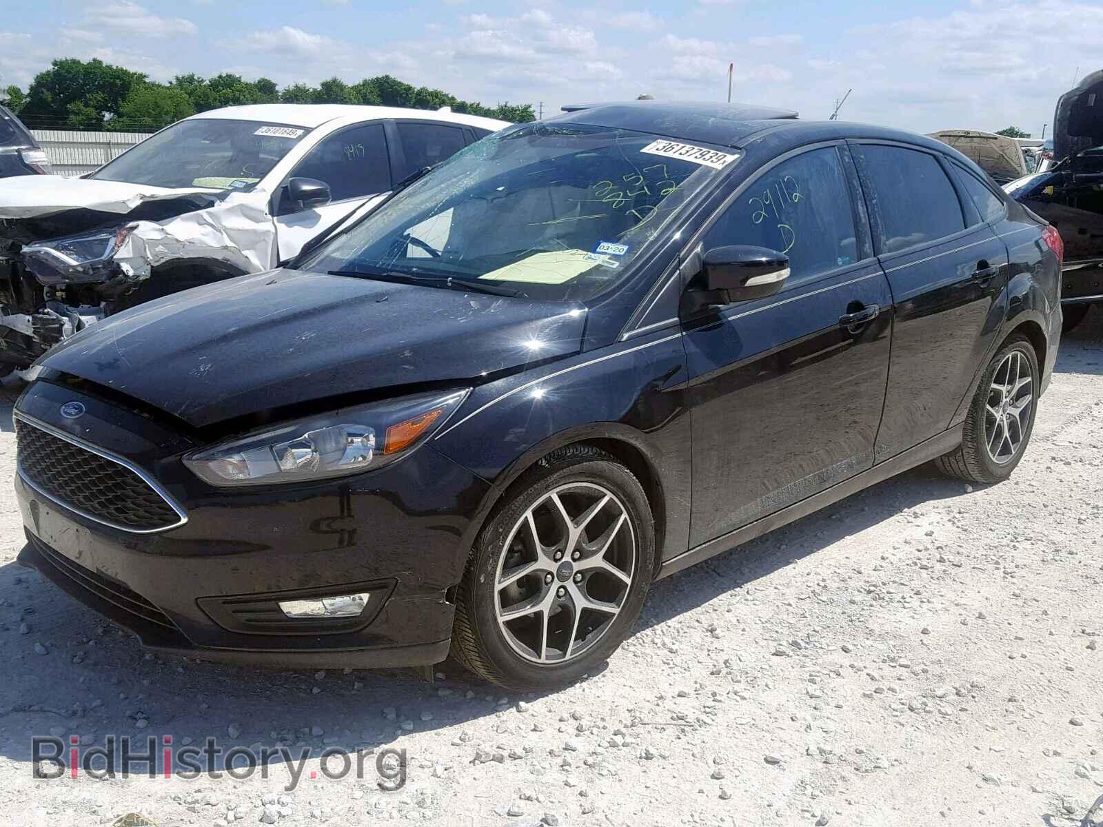 2017 FORD FOCUS - VIN: 1FADP3H29HL257842 - Фото 2