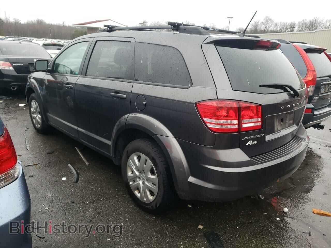 2018 DODGE JOURNEY - VIN: 3C4PDCAB1JT183384 - Фото 2