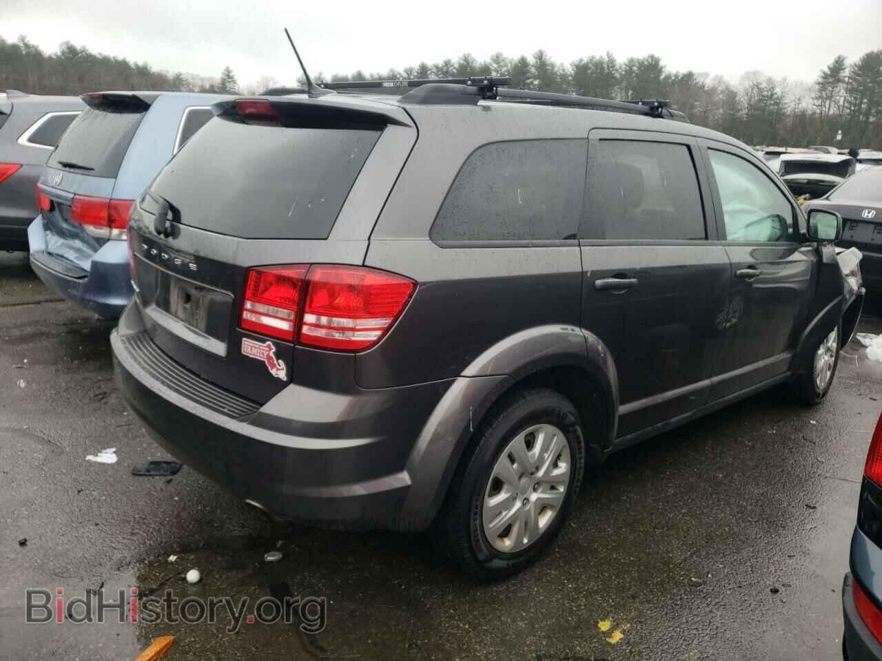 2018 DODGE JOURNEY - VIN: 3C4PDCAB1JT183384 - Фото 3