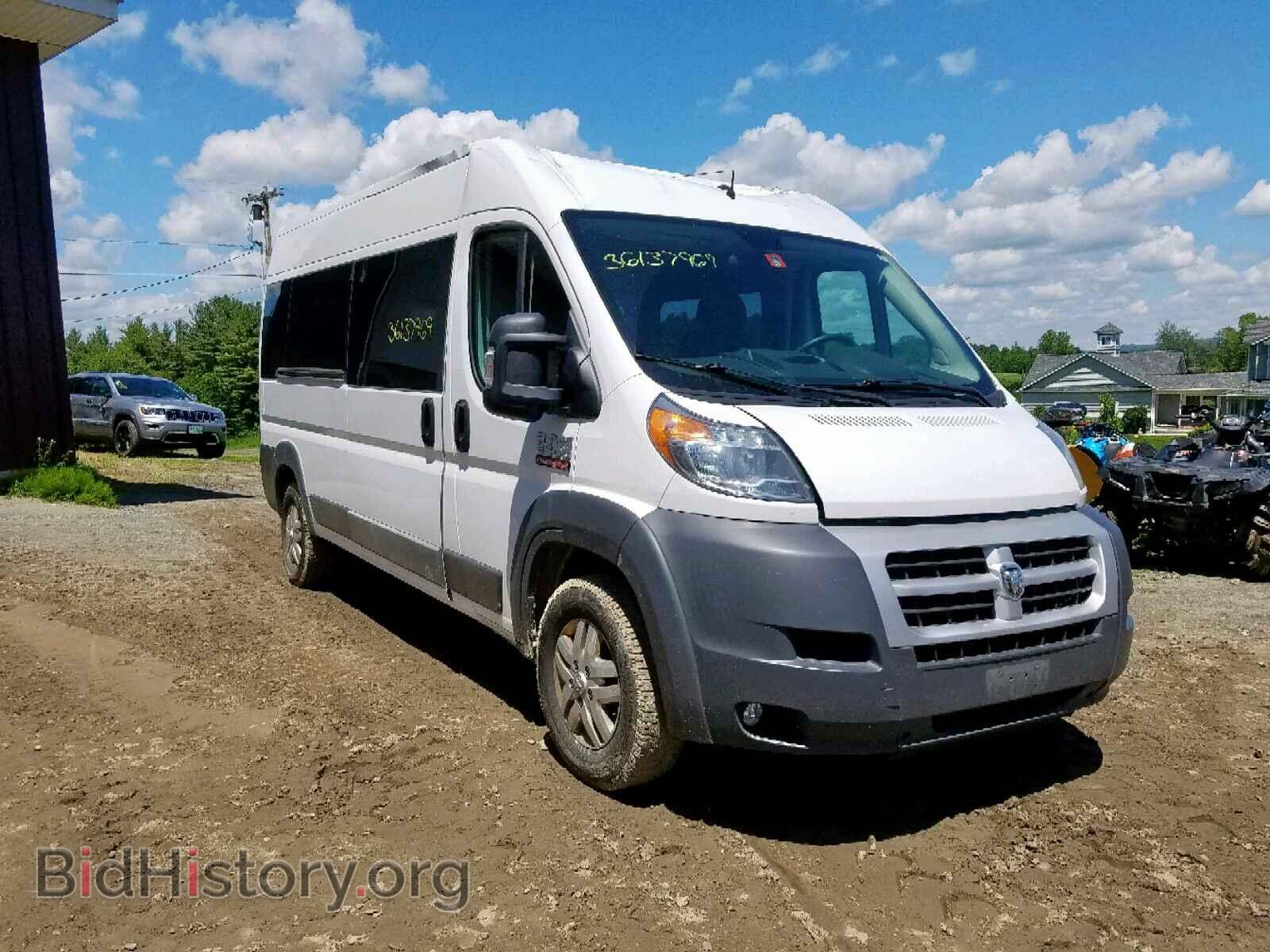 Photo 3C6TRVPG8EE121965 - RAM PROMASTER 2014