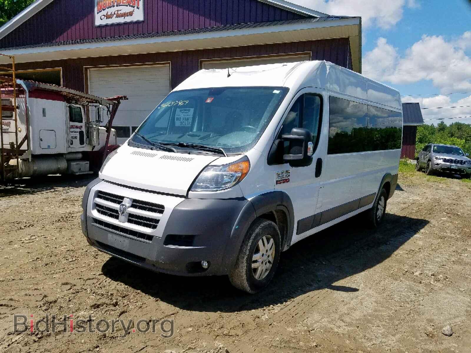 2014 RAM PROMASTER - VIN: 3C6TRVPG8EE121965 - Фото 2