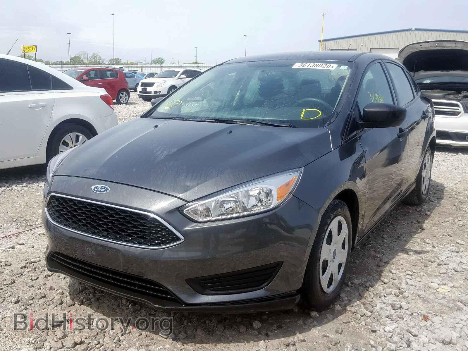 2017 FORD FOCUS - VIN: 1FADP3E26HL314020 - Фото 2