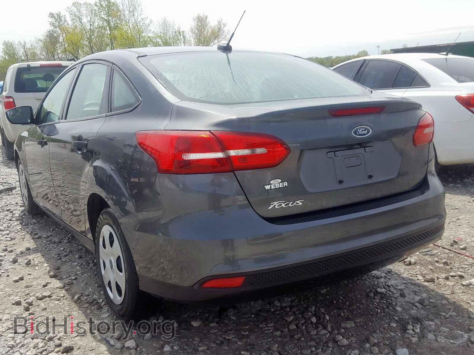2017 FORD FOCUS - VIN: 1FADP3E26HL314020 - Фото 3