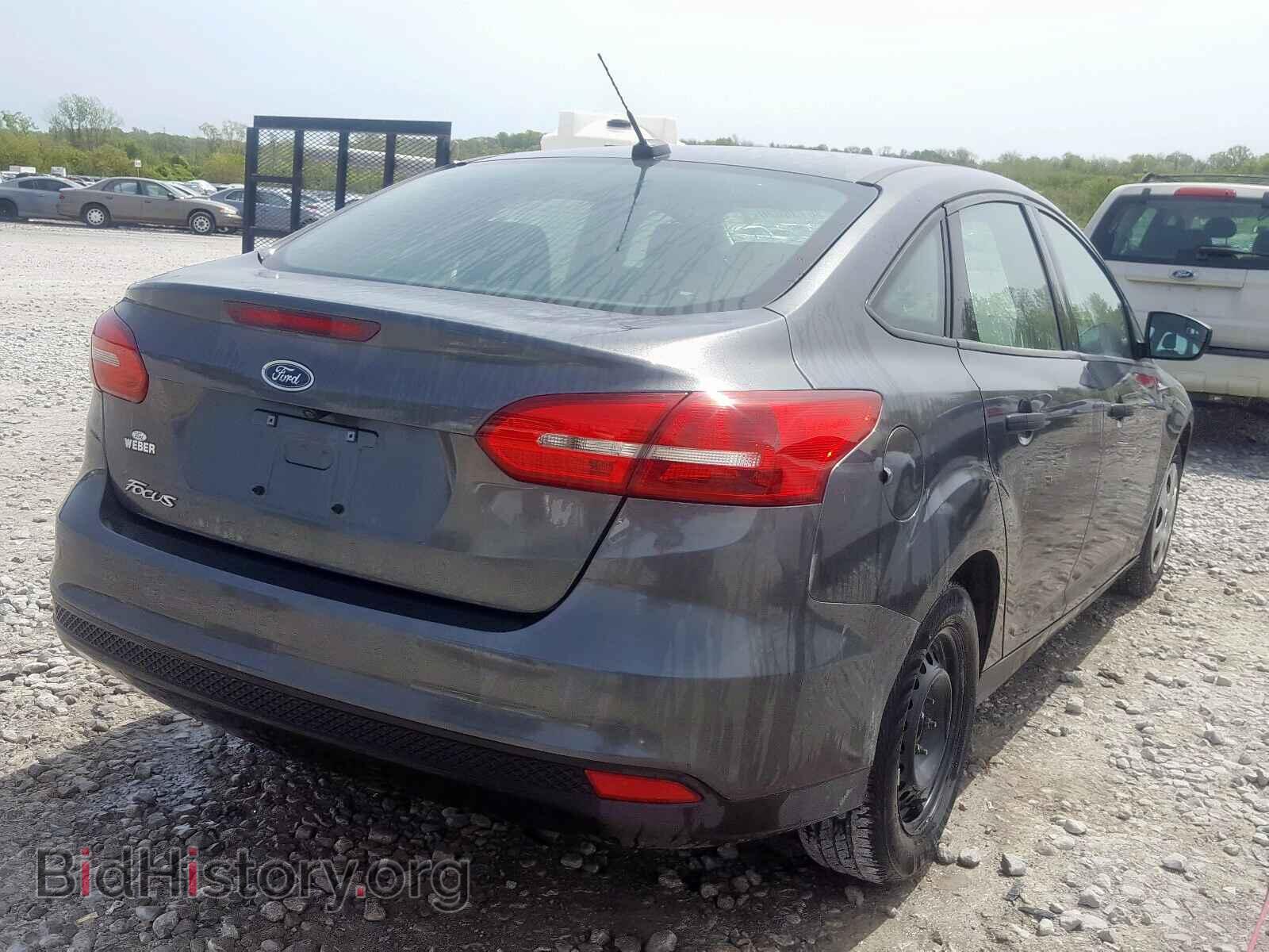 2017 FORD FOCUS - VIN: 1FADP3E26HL314020 - Фото 4