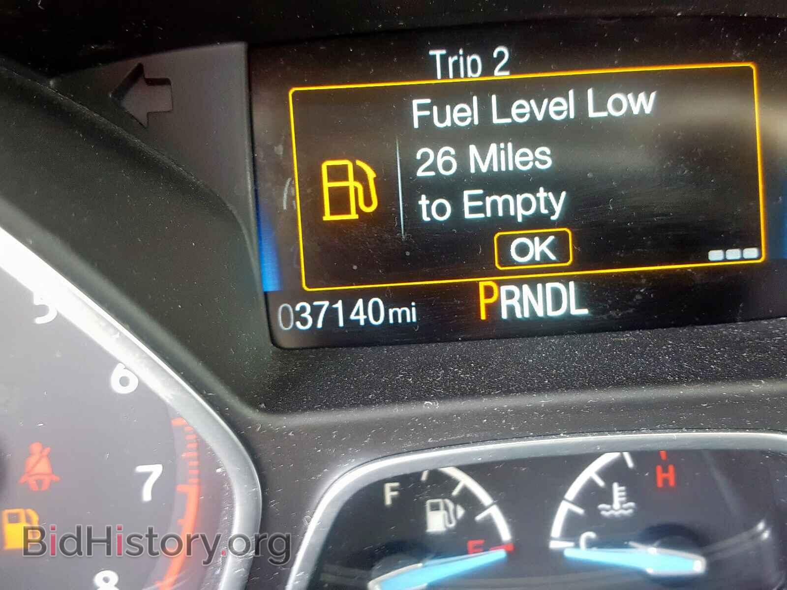 2017 FORD FOCUS - VIN: 1FADP3E26HL314020 - Фото 8