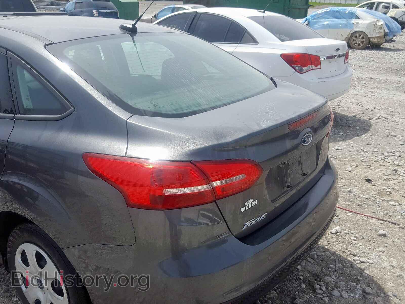 2017 FORD FOCUS - VIN: 1FADP3E26HL314020 - Фото 9