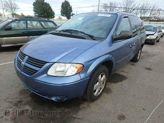 2007 DODGE CARAVAN - VIN: 2D4GP44L57R344254 - Фото 2