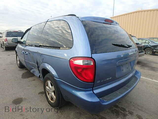 2007 DODGE CARAVAN - VIN: 2D4GP44L57R344254 - Фото 3