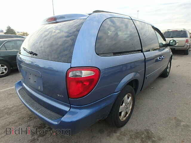 2007 DODGE CARAVAN - VIN: 2D4GP44L57R344254 - Фото 4