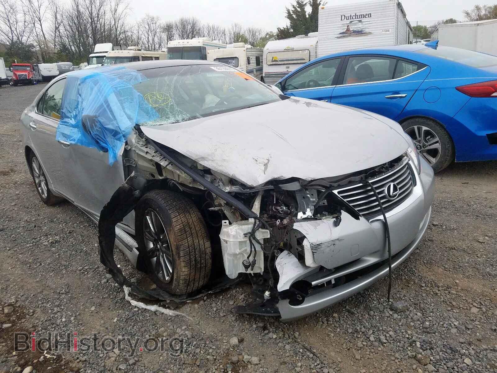 Photo JTHBJ46G082172982 - LEXUS ES350 2008