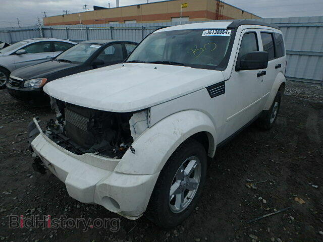 2009 DODGE NITRO - VIN: 1D8GU58K59W520924 - Фото 2