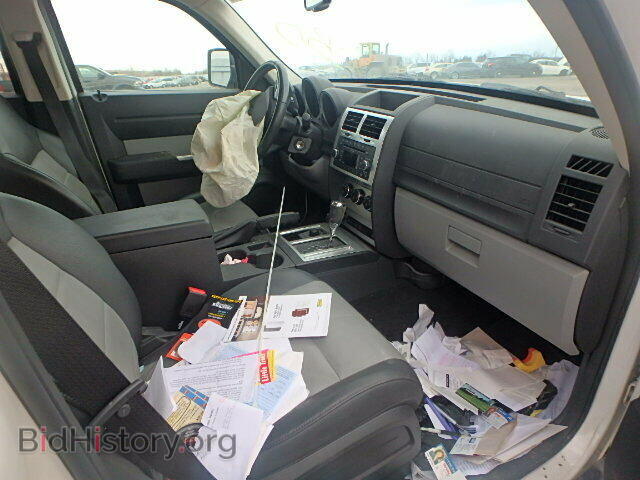 2009 DODGE NITRO - VIN: 1D8GU58K59W520924 - Фото 5