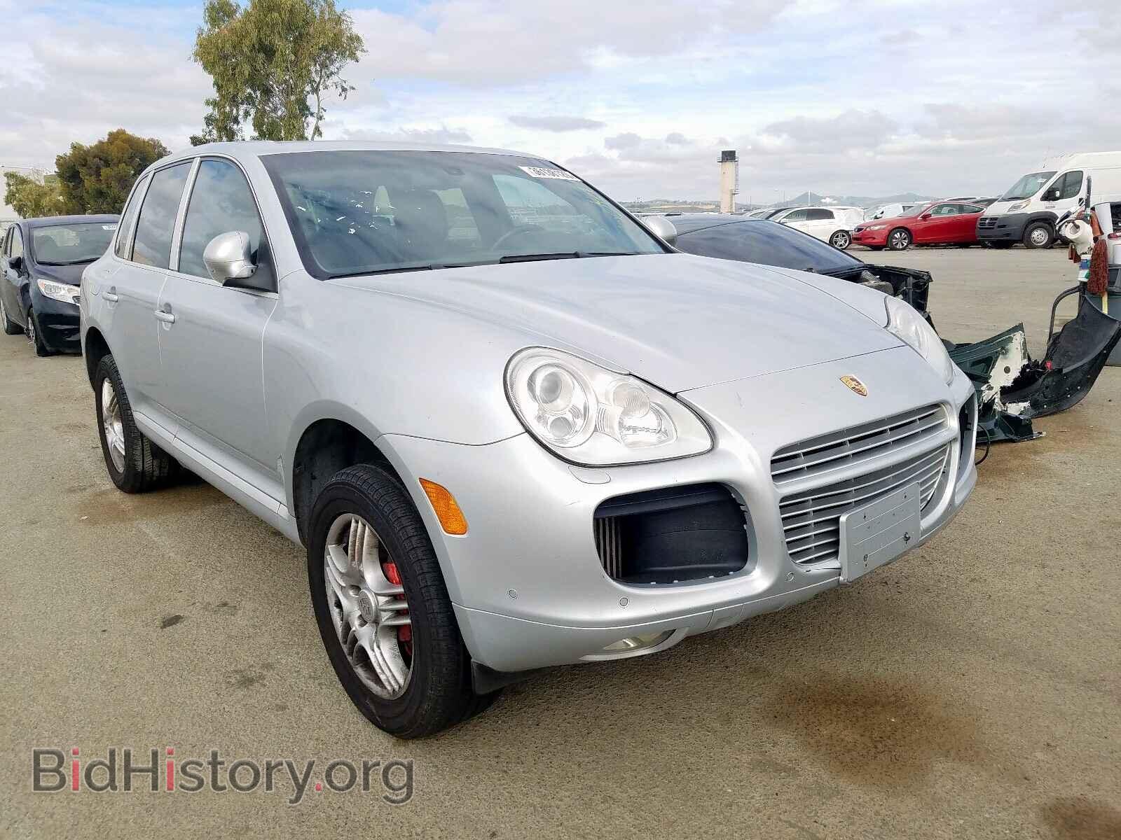 Фотография WP1AC29P06LA90554 - PORSCHE CAYENNE 2006