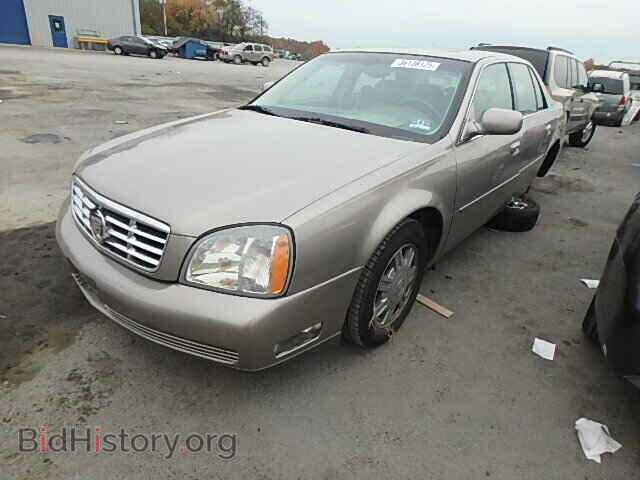 2004 CADILLAC DEVILLE - VIN: 1G6KD54Y54U141920 - Фото 2