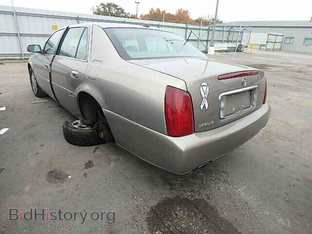 2004 CADILLAC DEVILLE - VIN: 1G6KD54Y54U141920 - Фото 3