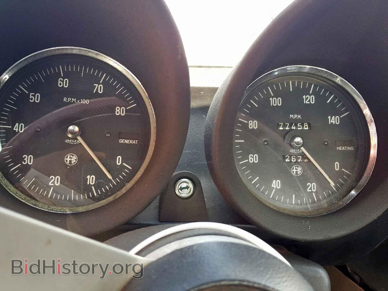1975 ALFA ROMEO SPIDER - VIN: 6AR3047502 - Фото 8