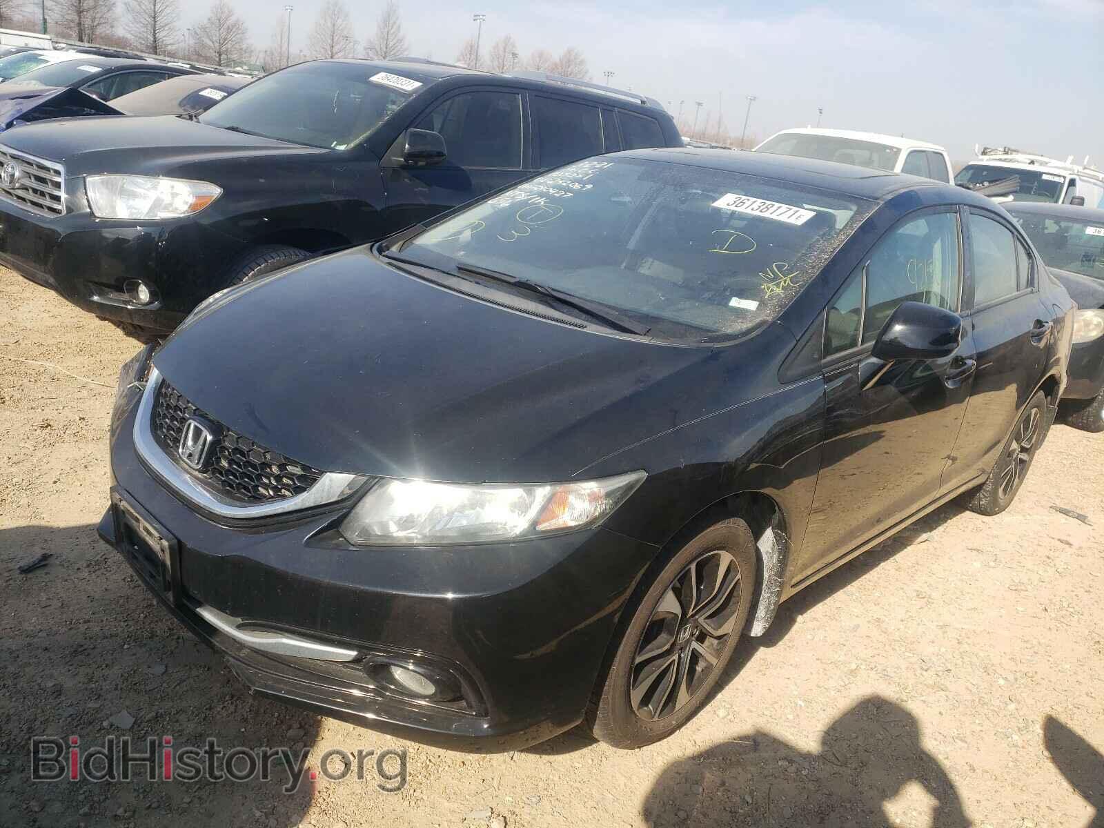 2013 HONDA CIVIC - VIN: 19XFB2F93DE010427 - Фото 2