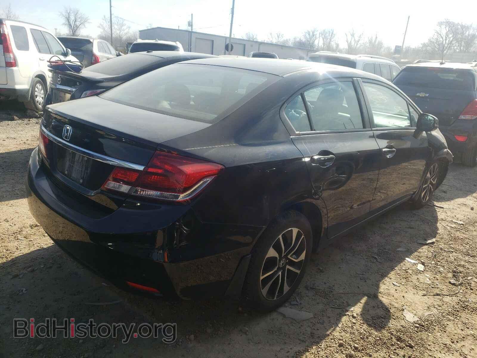 2013 HONDA CIVIC - VIN: 19XFB2F93DE010427 - Фото 4