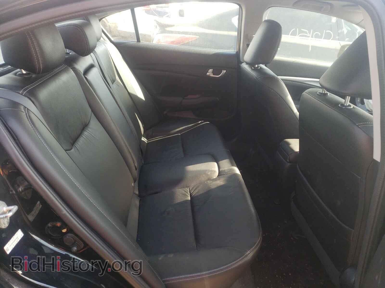 2013 HONDA CIVIC - VIN: 19XFB2F93DE010427 - Фото 6