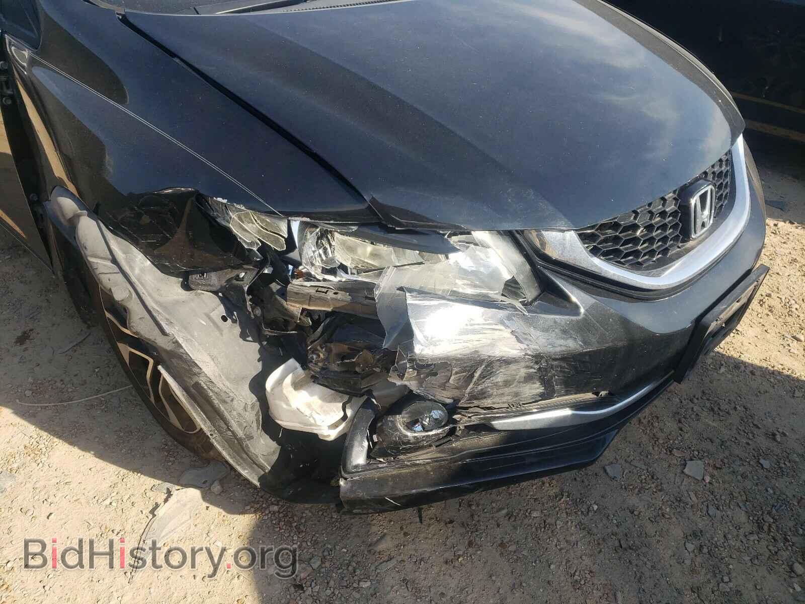 2013 HONDA CIVIC - VIN: 19XFB2F93DE010427 - Фото 9