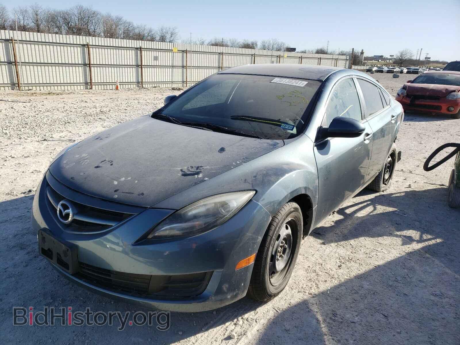 2013 MAZDA 6 - VIN: 1YVHZ8BHXD5M14268 - Фото 2