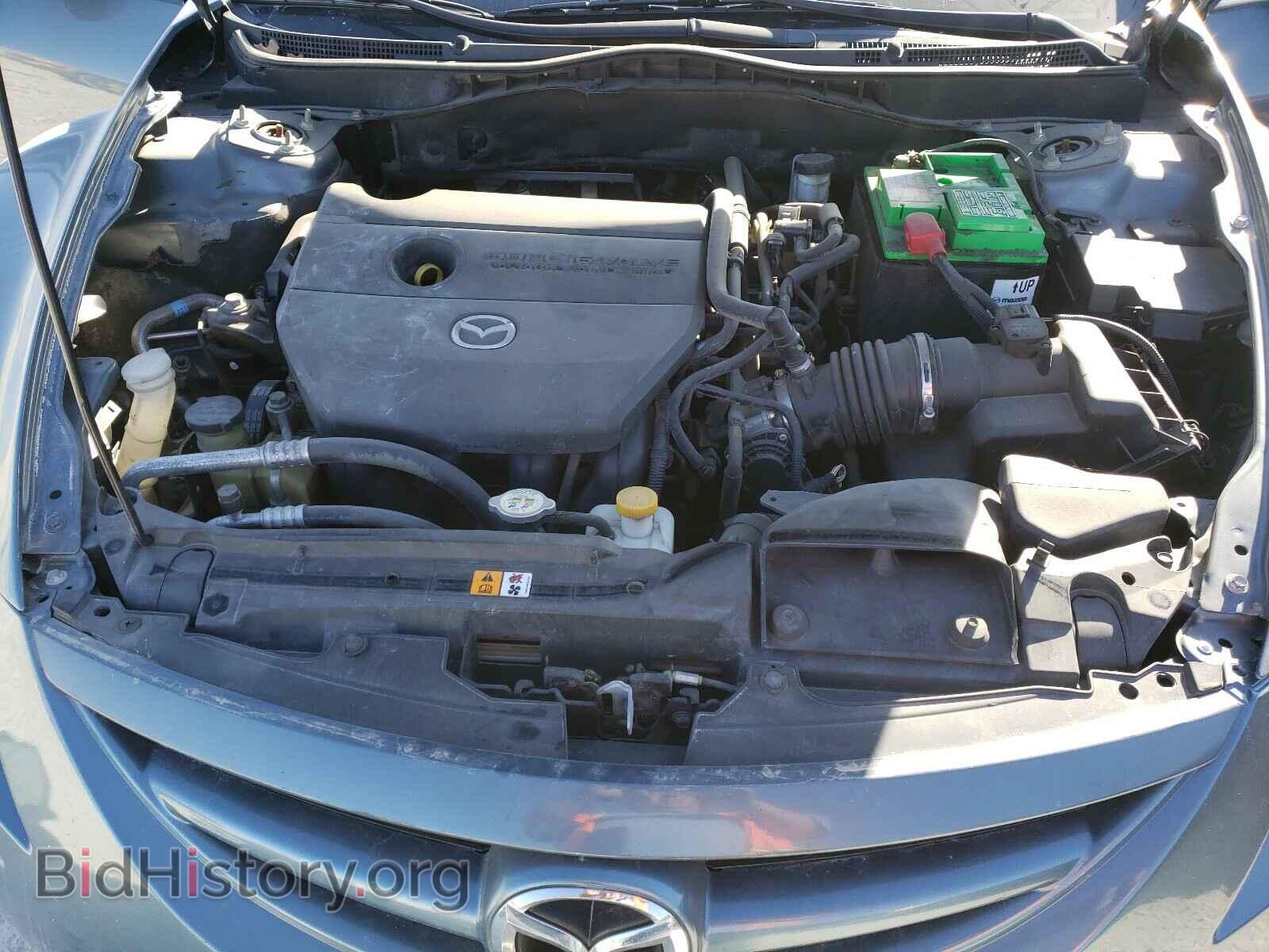 2013 MAZDA 6 - VIN: 1YVHZ8BHXD5M14268 - Фото 7