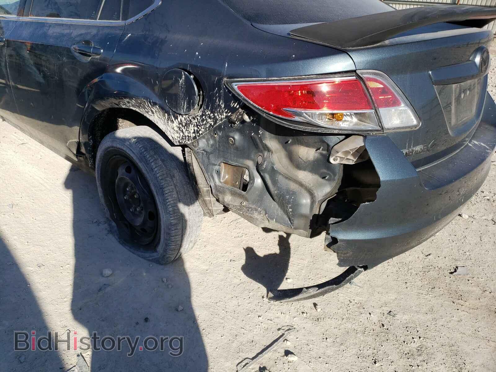 2013 MAZDA 6 - VIN: 1YVHZ8BHXD5M14268 - Фото 9