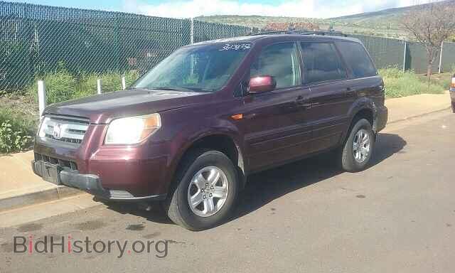 2008 HONDA PILOT - VIN: 5FNYF28258B024617 - Фото 2