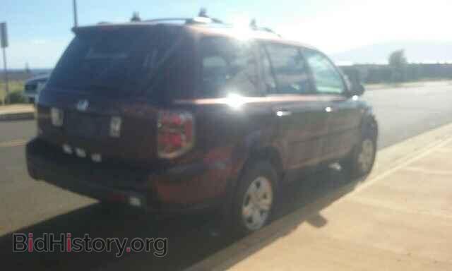 2008 HONDA PILOT - VIN: 5FNYF28258B024617 - Фото 4