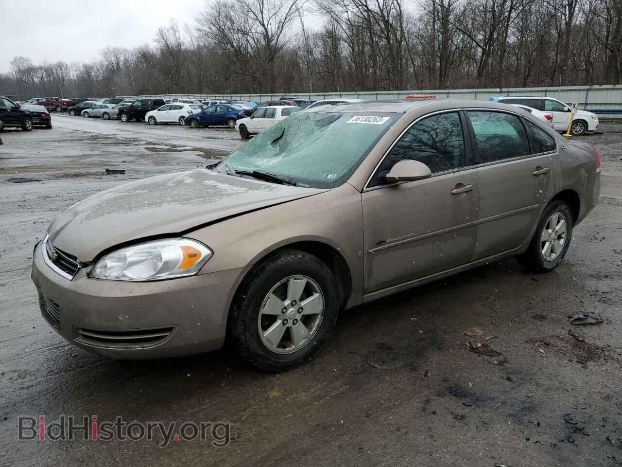 Photo 2G1WT58K369384805 - CHEVROLET IMPALA 2006