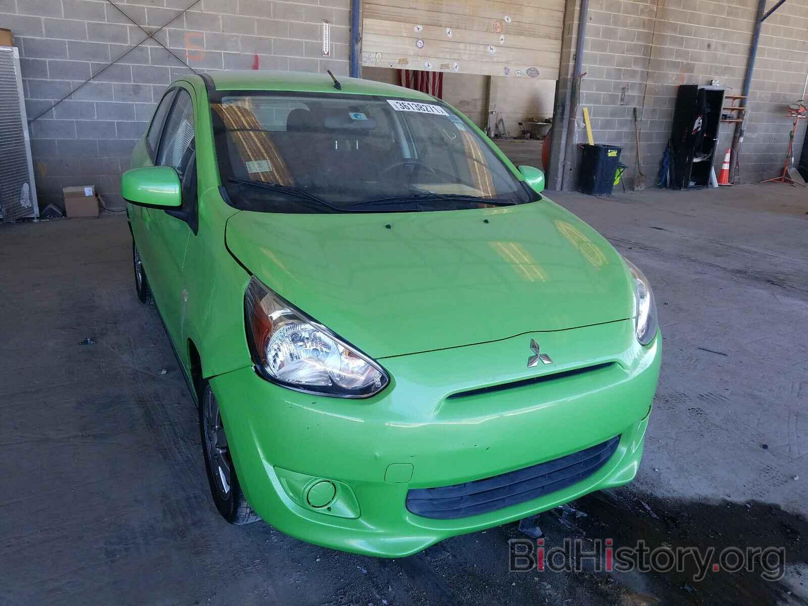 Photo ML32A4HJ8EH000866 - MITSUBISHI MIRAGE 2014