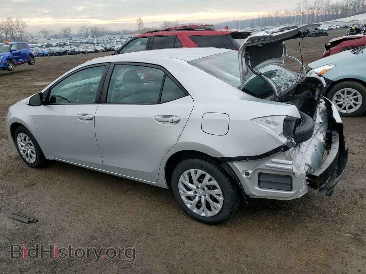 2017 TOYOTA COROLLA - VIN: 2T1BURHE9HC753643 - Фото 2