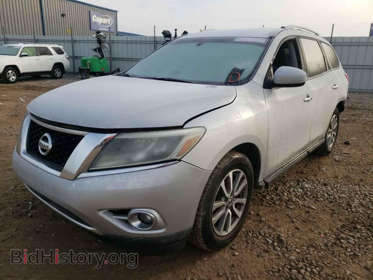 2015 NISSAN PATHFINDER - VIN: 5N1AR2MM0FC634494 - Фото 2
