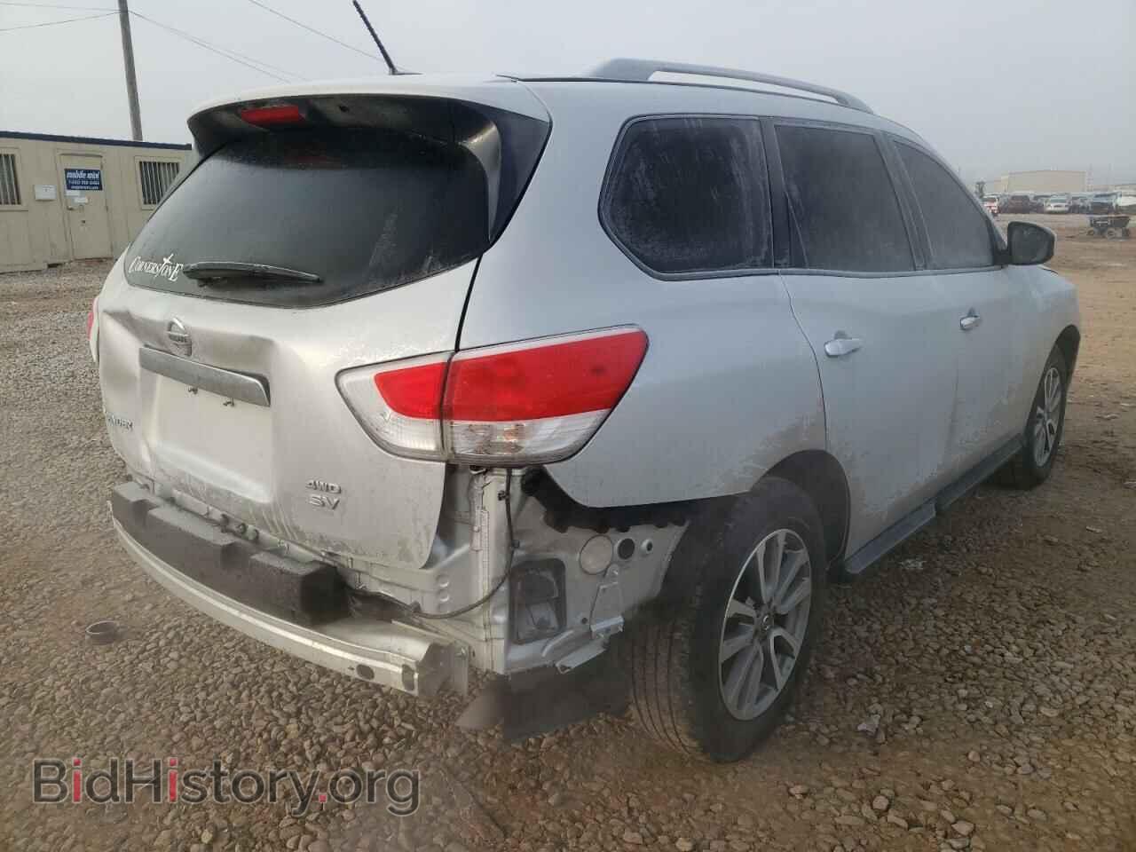 2015 NISSAN PATHFINDER - VIN: 5N1AR2MM0FC634494 - Фото 4
