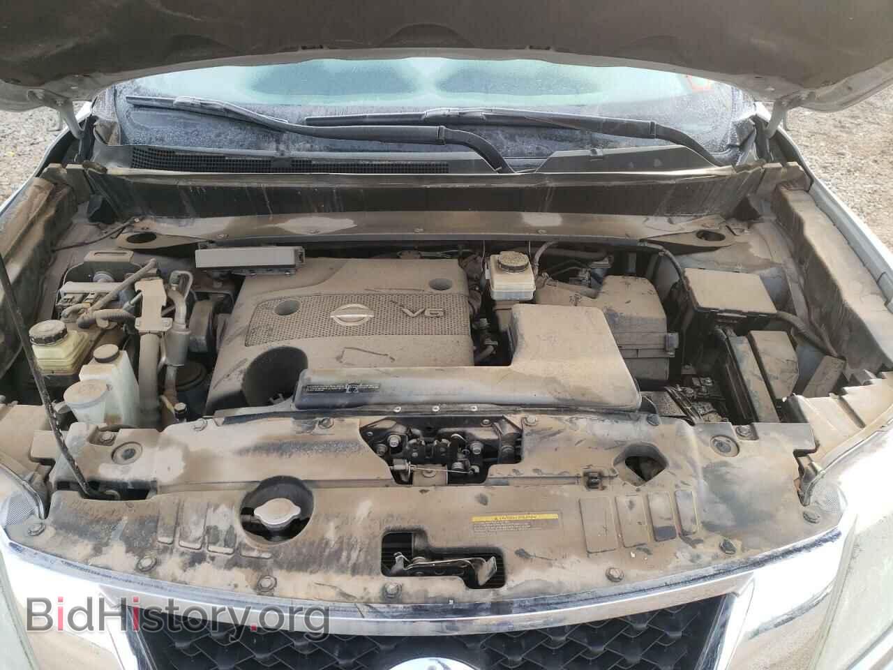 2015 NISSAN PATHFINDER - VIN: 5N1AR2MM0FC634494 - Фото 7
