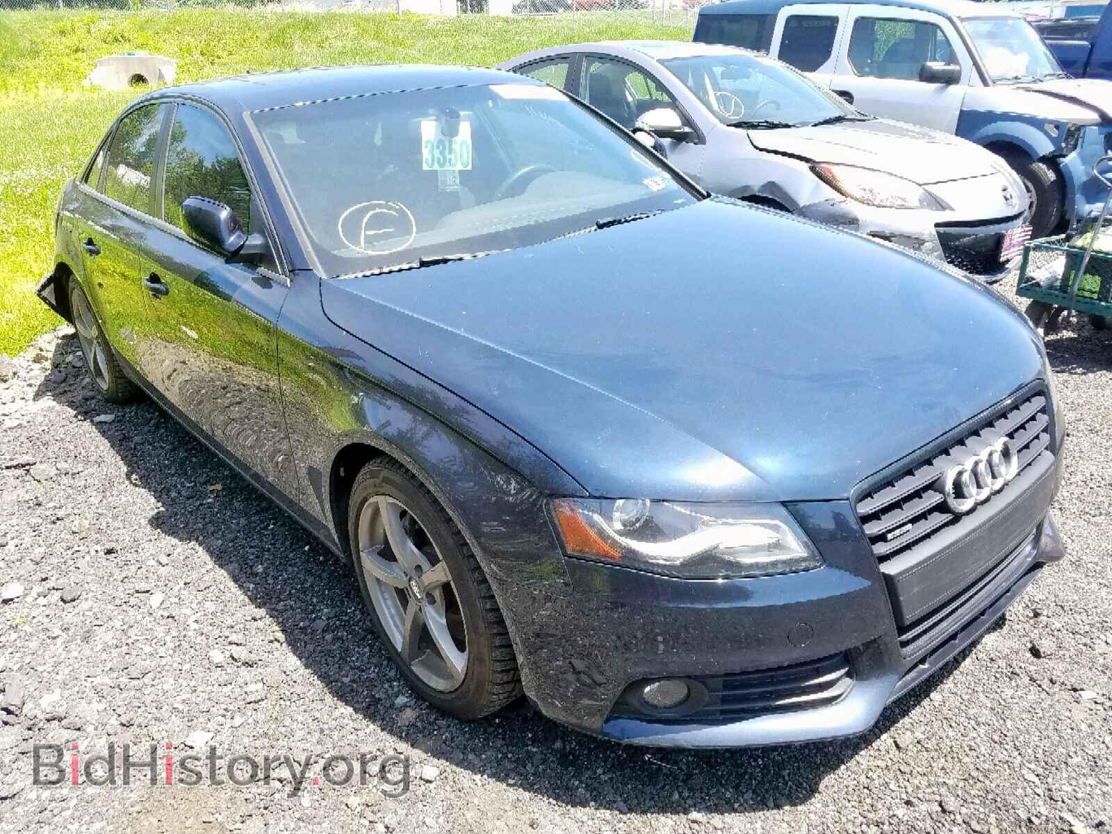 Фотография WAUKFAFL2BN054191 - AUDI A4 2011