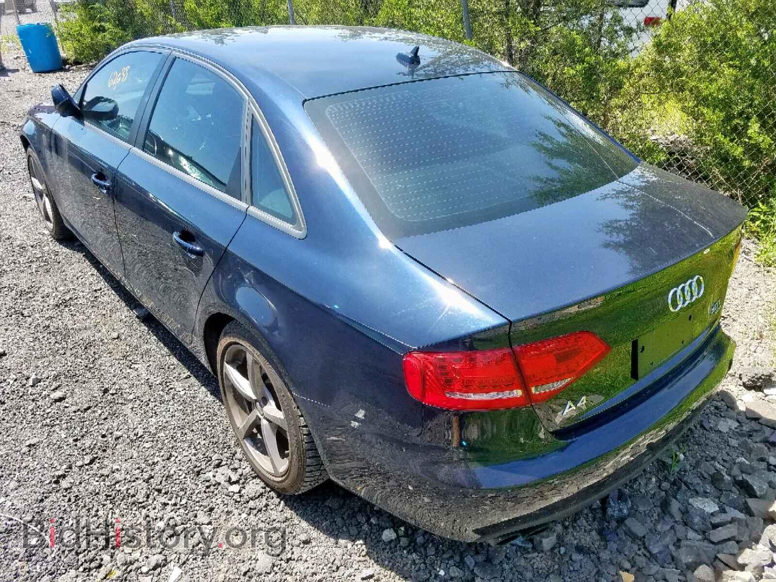 2011 AUDI A4 - VIN: WAUKFAFL2BN054191 - Фото 3