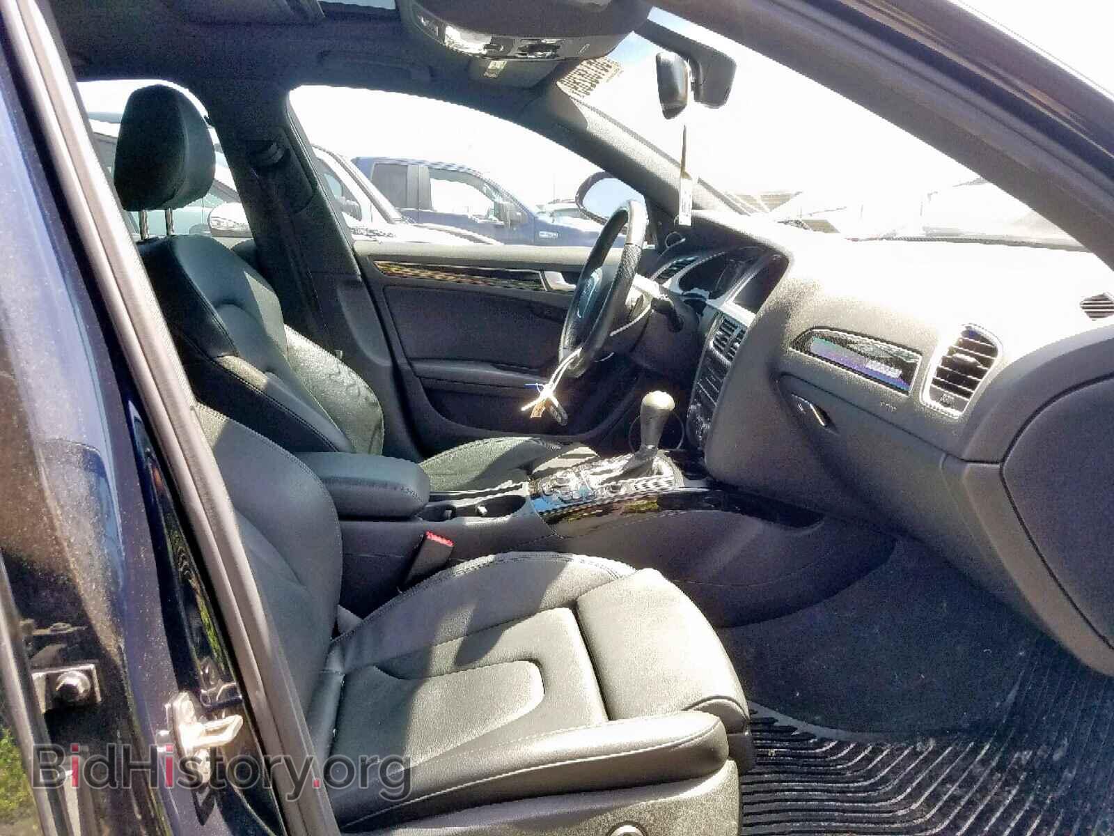 2011 AUDI A4 - VIN: WAUKFAFL2BN054191 - Фото 5